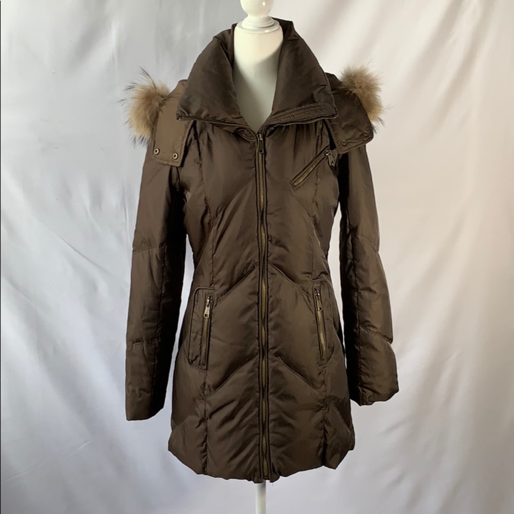 Andrew Marc Junior Puffer Winter Coat
